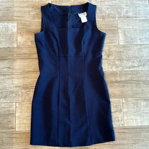 B’ Yond Blue two piece  Dress and blazer business suite.